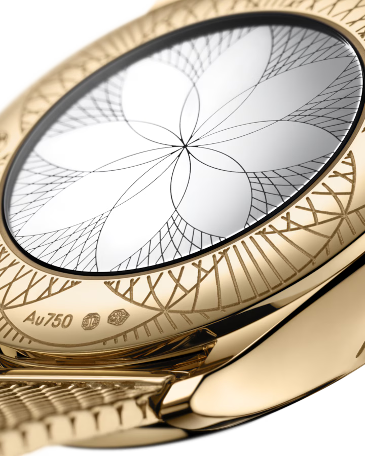 Omega De Ville Mini Trésor 26mm White Dial with Diamonds Moonshine�?18k Rose Gold Bracelet 428.55.26.60.04.001 - Image 6