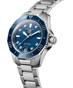 Alternative view of TAG Heuer Aquaracer Professional 300 Automatic 36mm Ladies Watch WBP231B.BA0618