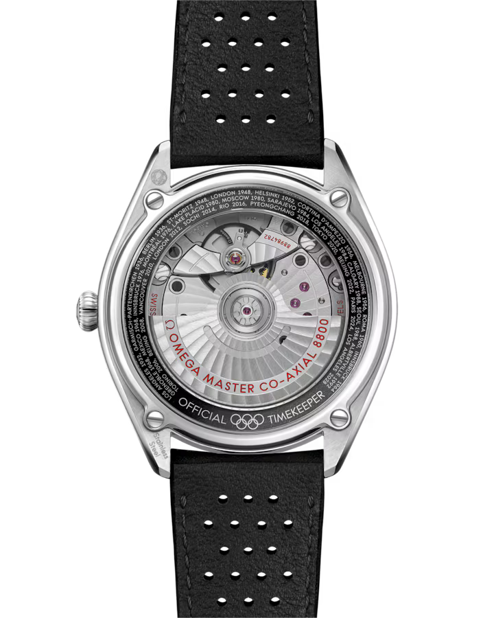 Omega Seamaster Olympic Official Timekeeper 39.5mm Black Dial Stainless Steel Strap 522.32.40.20.01.003 - Image 3