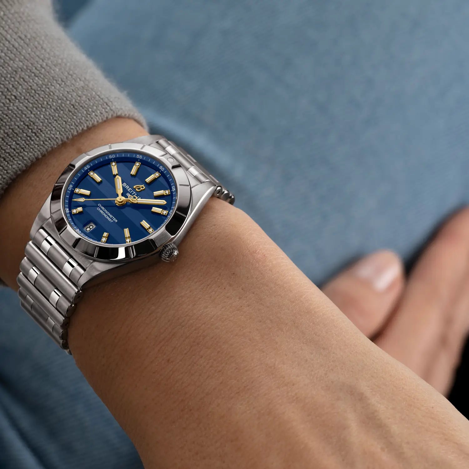 Breitling Chronomat 32 Six Nations Scotland A773106A1C1A1 - Image 5