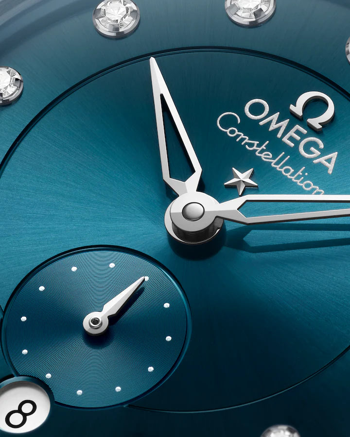 Omega Constellation 34mm Blue Dial Stainless Steel Bracelet 131.10.34.20.53.001 - Image 2