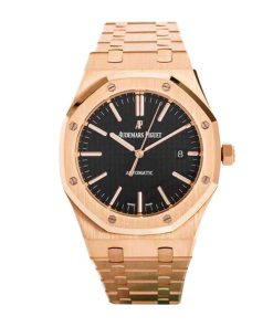 Audemars piguet Royal Oak Selfwinding Automatic 41MM Black Dial Watch
