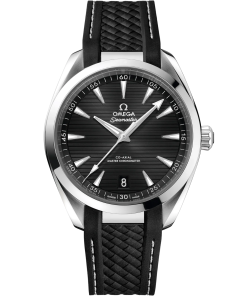 OMEGA Seamaster Aqua Terra 41 mm   Black Dial Stainless Steel Strap 220.12.41.21.01.001