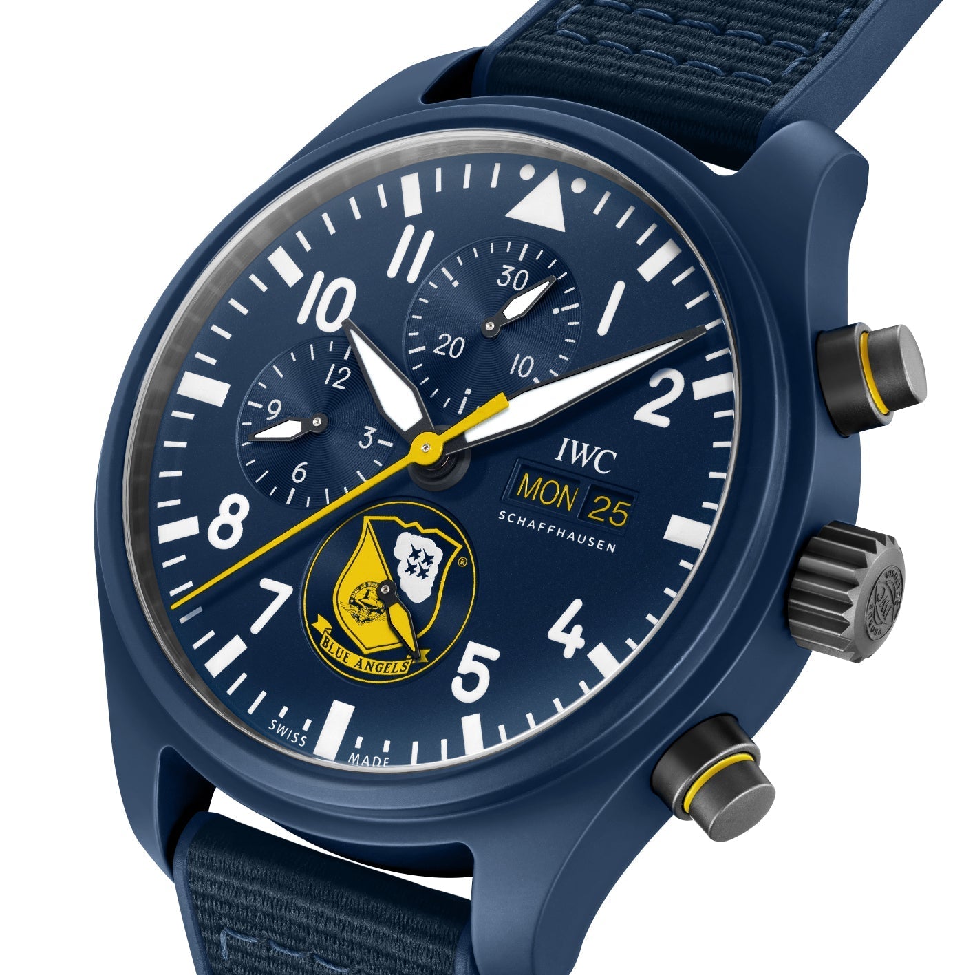 【Top replica】IWC-Pilot's Watch Chronograph Blue Angels (IW389109) - Image 6