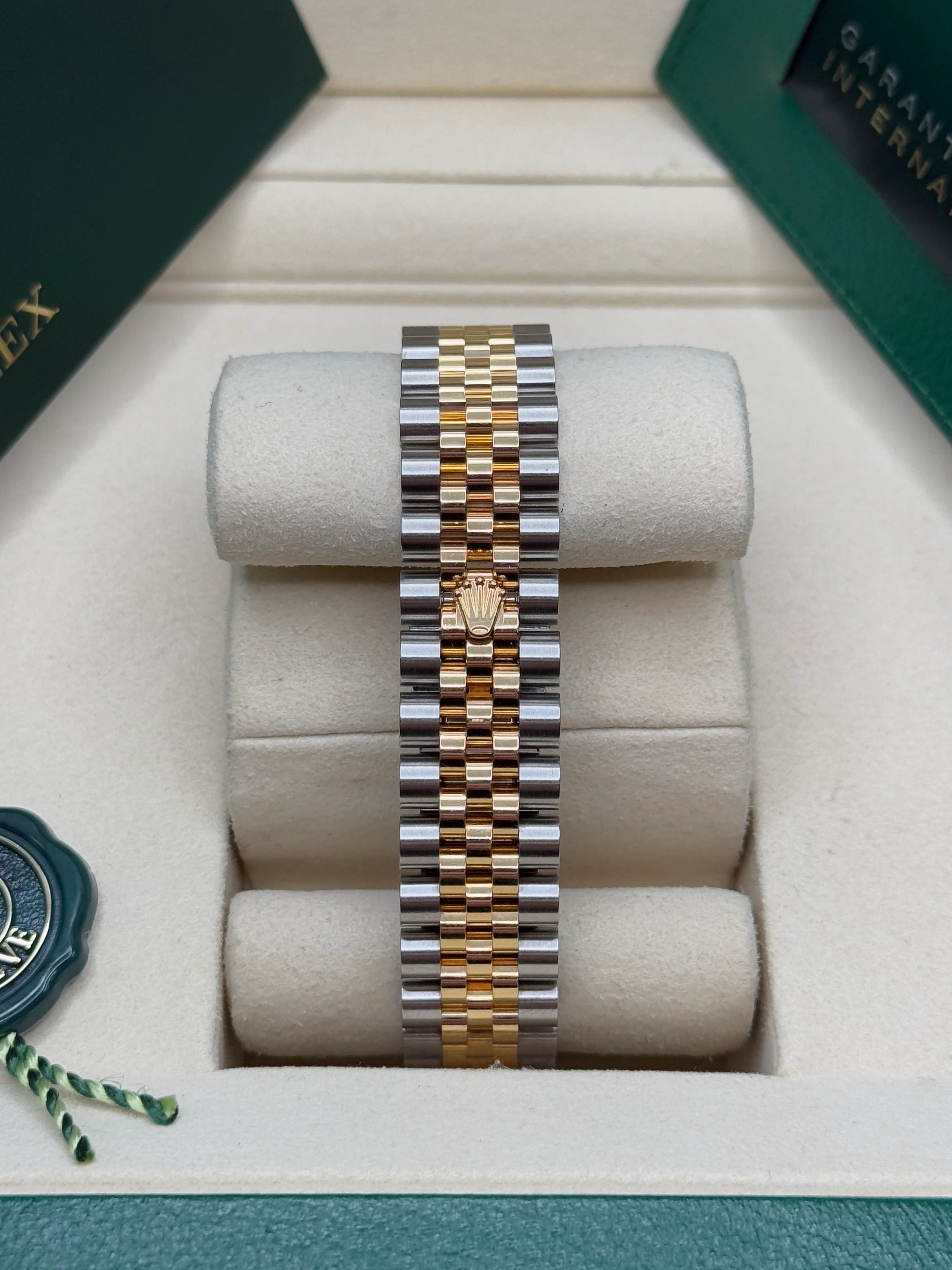 Rolex Datejust m278383RBR-0021/0022 31mm Dark Grey Dial Oyster Bracelet - Image 9