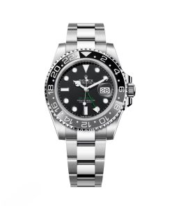 Rolex GMT-Master II 40mm 126710GRNR-0004 Black Dial Oyster Watch