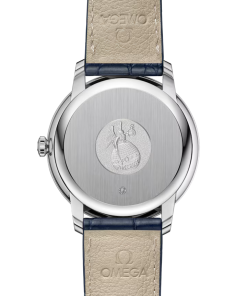 Alternative view of Omega De Ville Prestige 39.5 mm Blue Dial Stainless Steel Strap 424.13.40.20.03.004