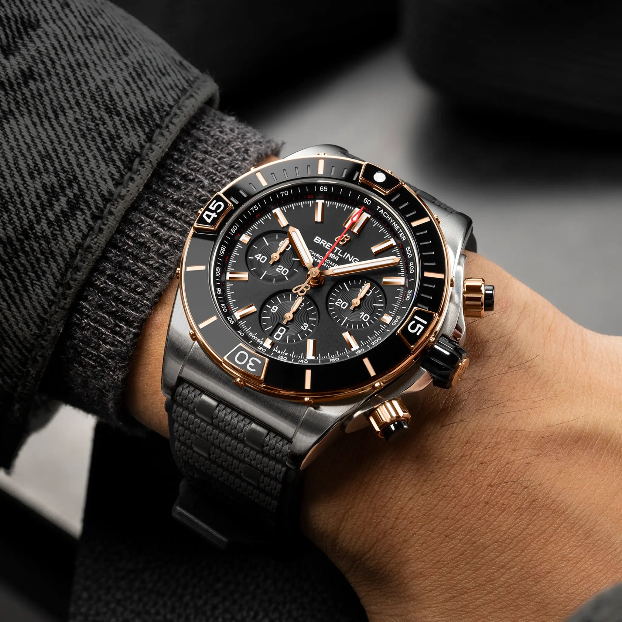 Breitling Chronomat B01 44mm UB0136251B1S1 - Image 4