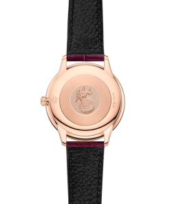 Alternative view of Omega De Ville Prestige 30mm White Dial with Diamonds Sedna�?18k Rose Gold Strap 434.58.30.60.55.001