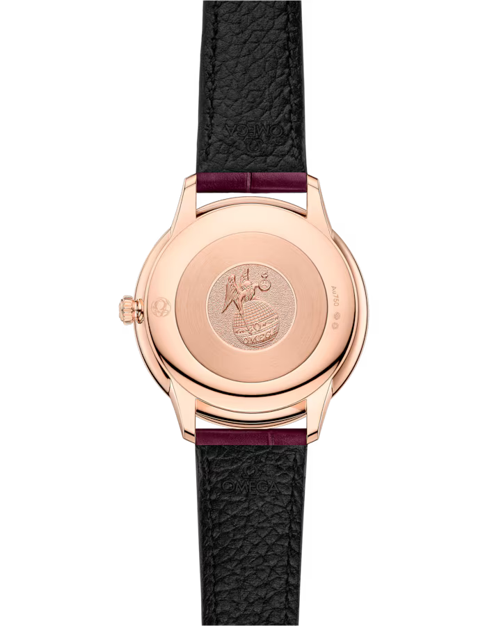 Omega De Ville Prestige 30mm White Dial with Diamonds Sedna�?18k Rose Gold Strap 434.58.30.60.55.001 - Image 2