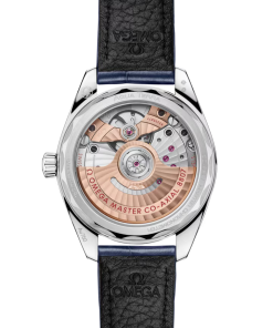Alternative view of Omega Seamaster Aqua Terra 150M 34 mm Silver Dial with Diamonds Canopus Gold�?Strap 220.58.34.20.99.007