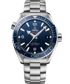 Omega Seamaster Planet Ocean 600M 43.5mm Blue Dial Stainless Steel Bracelet 215.30.44.21.03.001