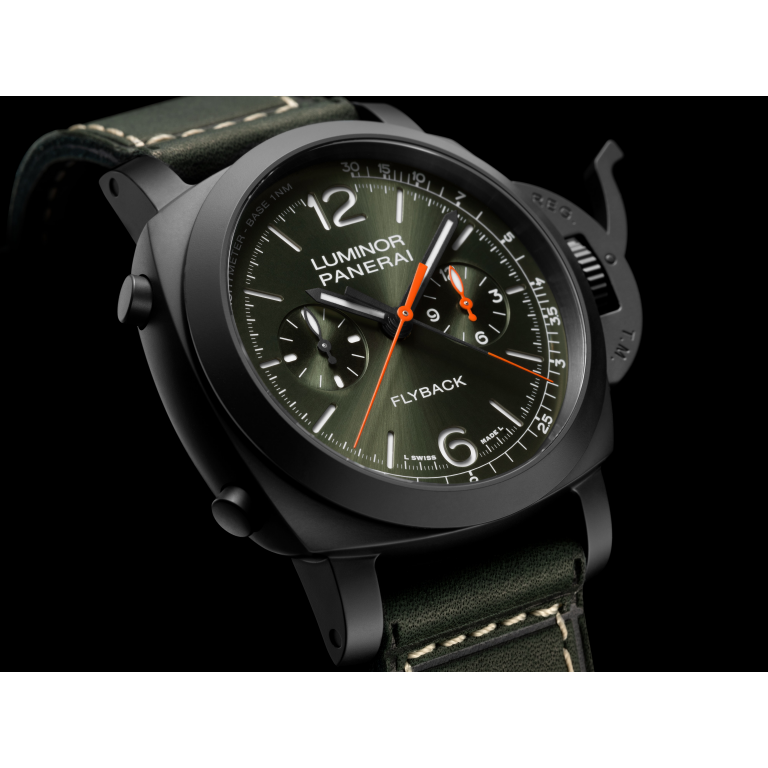 Panerai Luminor Chrono Flyback 44mm PAM01498 - Image 4