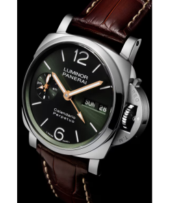 Alternative view of Panerai Luminor Perpetual Calendar GMT Platinumtech�?44mm PAM00715