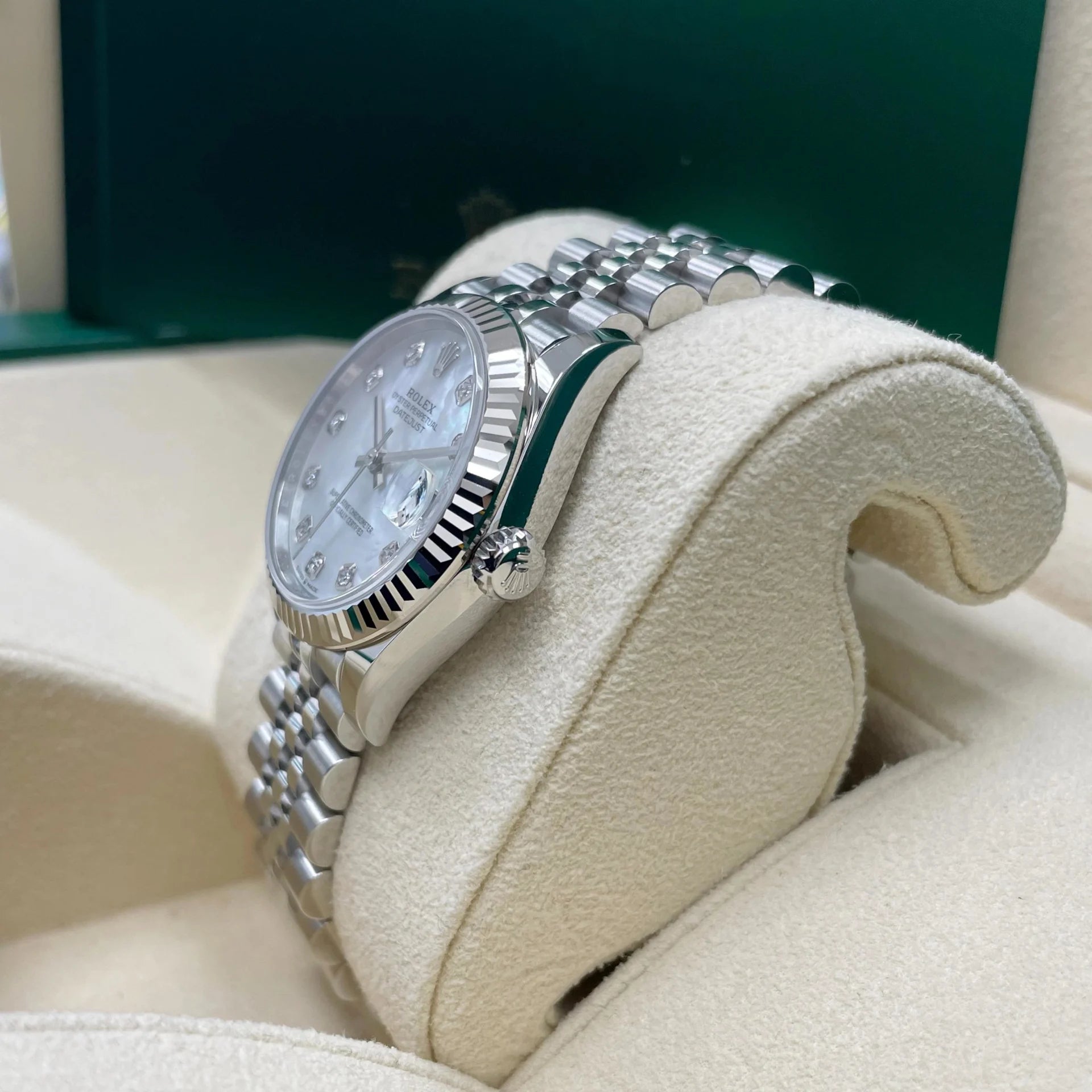 Rolex Datejust m278274-0005/0006 31mm Mother-of-Pearl 31mm Dial Oyster Watch - Image 10