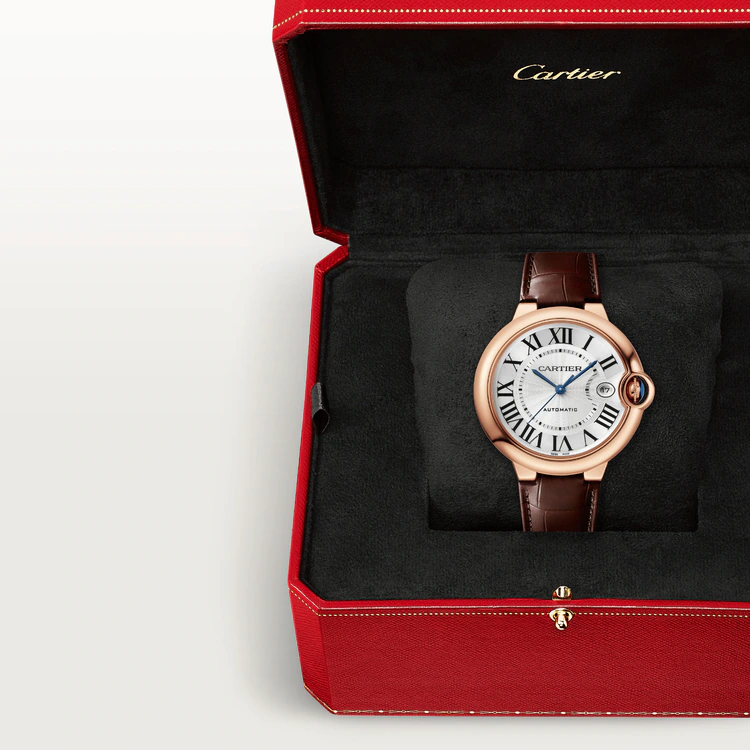Cartier BALLON BLEU Rose Gold 40mm - Image 3