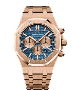 Audemars Piguet Royal Oak Selfwinding Chronograph 18K Rose Gold Watch 26331OR.OO.1220OR.01