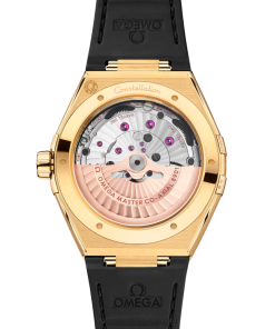Alternative view of Omega Constellation Gents' Selection 41mm Black Dial 18k Yellow Gold Strap 131.63.41.21.01.001
