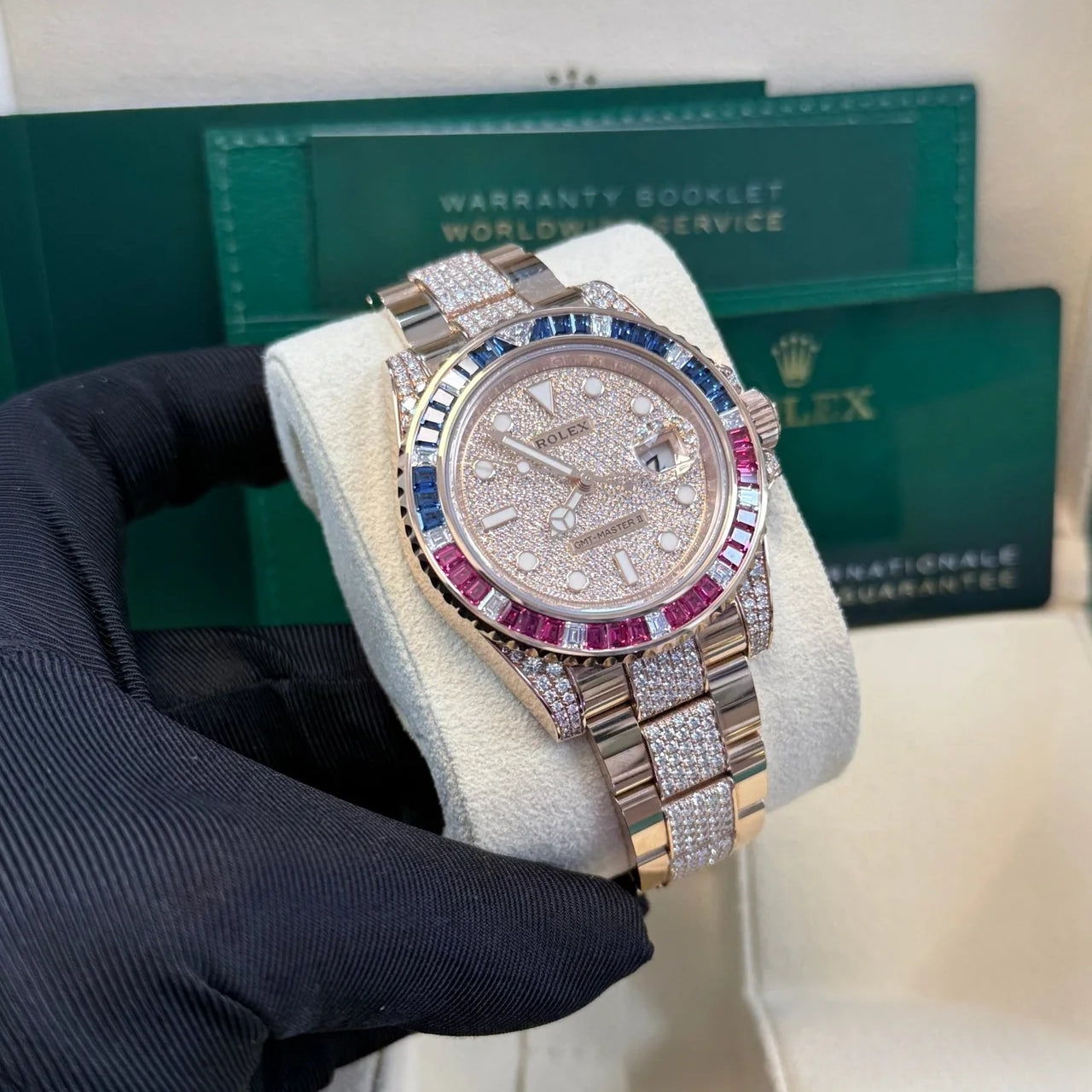 Rolex GMT-Master II 40mm 126755SARU - Image 10