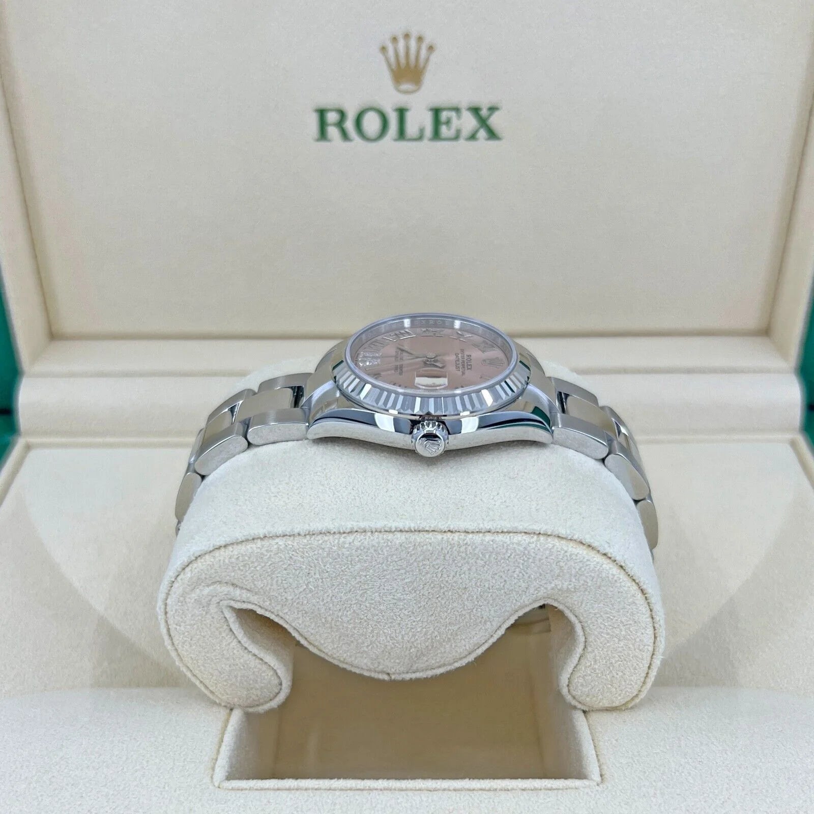 Rolex Datejust m278274-0023/0024 Pink 31mm Dial Oyster Watch - Image 12