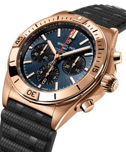 Alternative view of Breitling Chronomat B01 42 Super Bowl LVIII RB01343A1C1S1