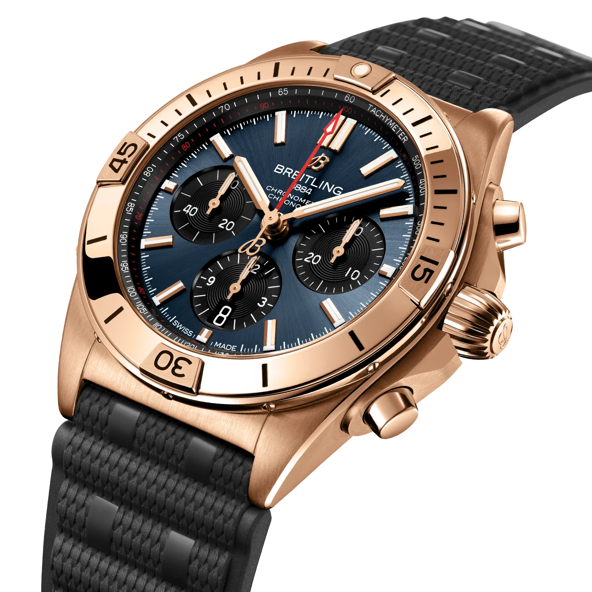 Breitling Chronomat B01 42 Super Bowl LVIII RB01343A1C1S1 - Image 2