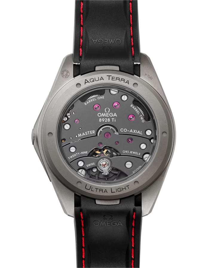 OMEGA Seamaster Aqua Terra 41 mm Grey Dial Titanium Strap 220.92.41.21.06.001 - Image 3