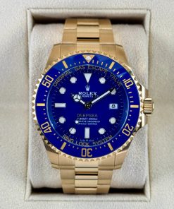Alternative view of Rolex Deepsea 136668LB-0001 44mm