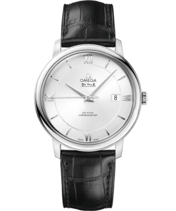 Omega De Ville Prestige 39.5 mm Silver Dial Stainless Steel Strap 424.13.40.20.02.001