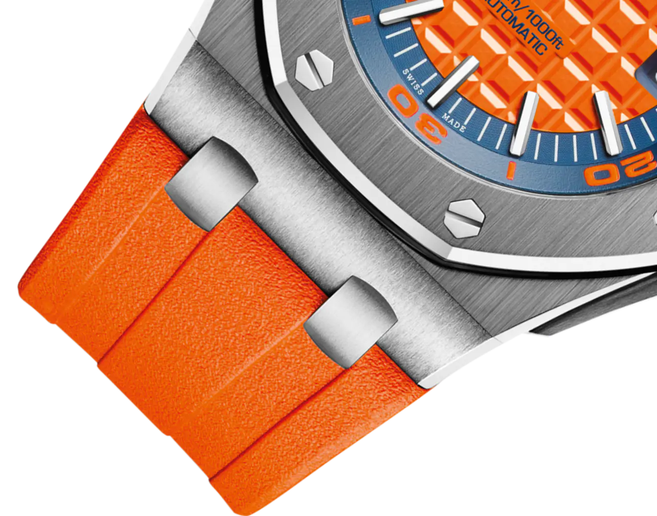 Audemars Piguet Offshore Diver Orange Dial 42mm 15710ST.OO.A070CA.01 - Image 4