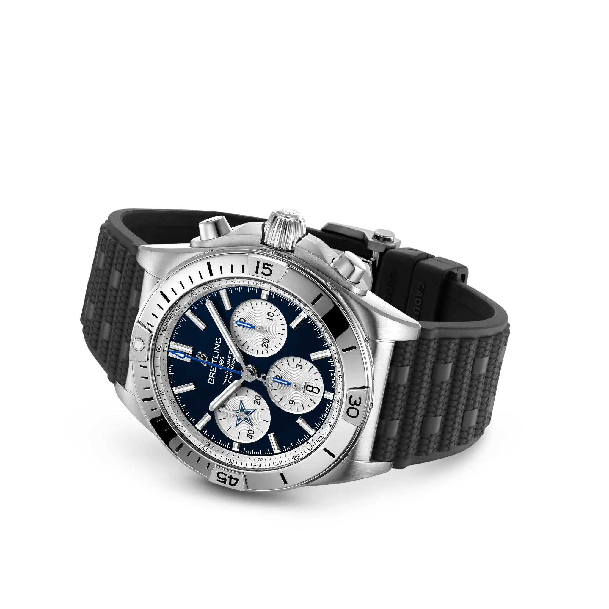 Breitling Chronomat B01 42 NFL Dallas Cowboys Edition AB01342B1C1S1 - Image 3