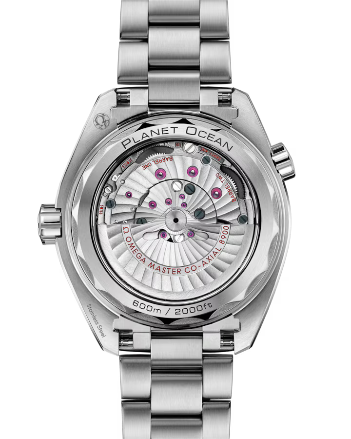 Omega Seamaster Planet Ocean 600M 43.5mm White Dial Stainless Steel Bracelet 215.30.44.21.04.001 - Image 8