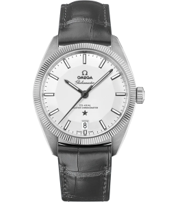 Omega Constellation Globemaster 39mm Silver Dial Steel Strap 130.33.39.21.02.001
