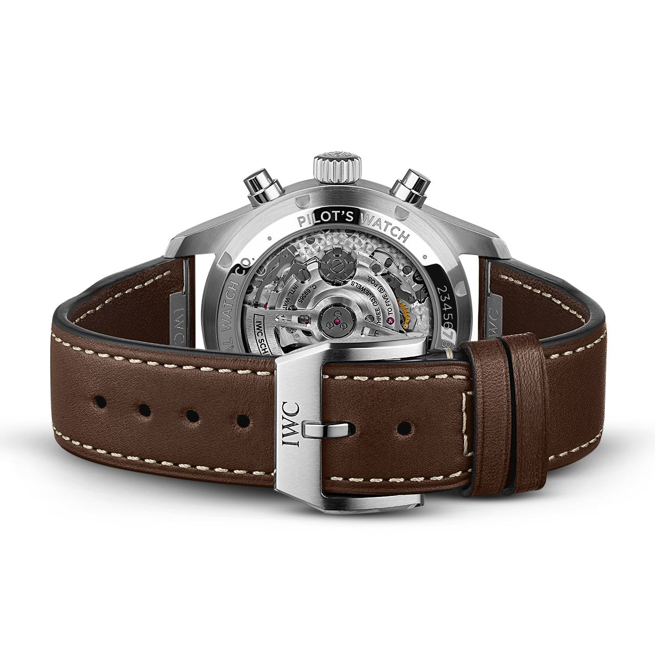 【Top replica】IWC-Pilot’s Watch Chronograph 41 (IW388103) - Image 2