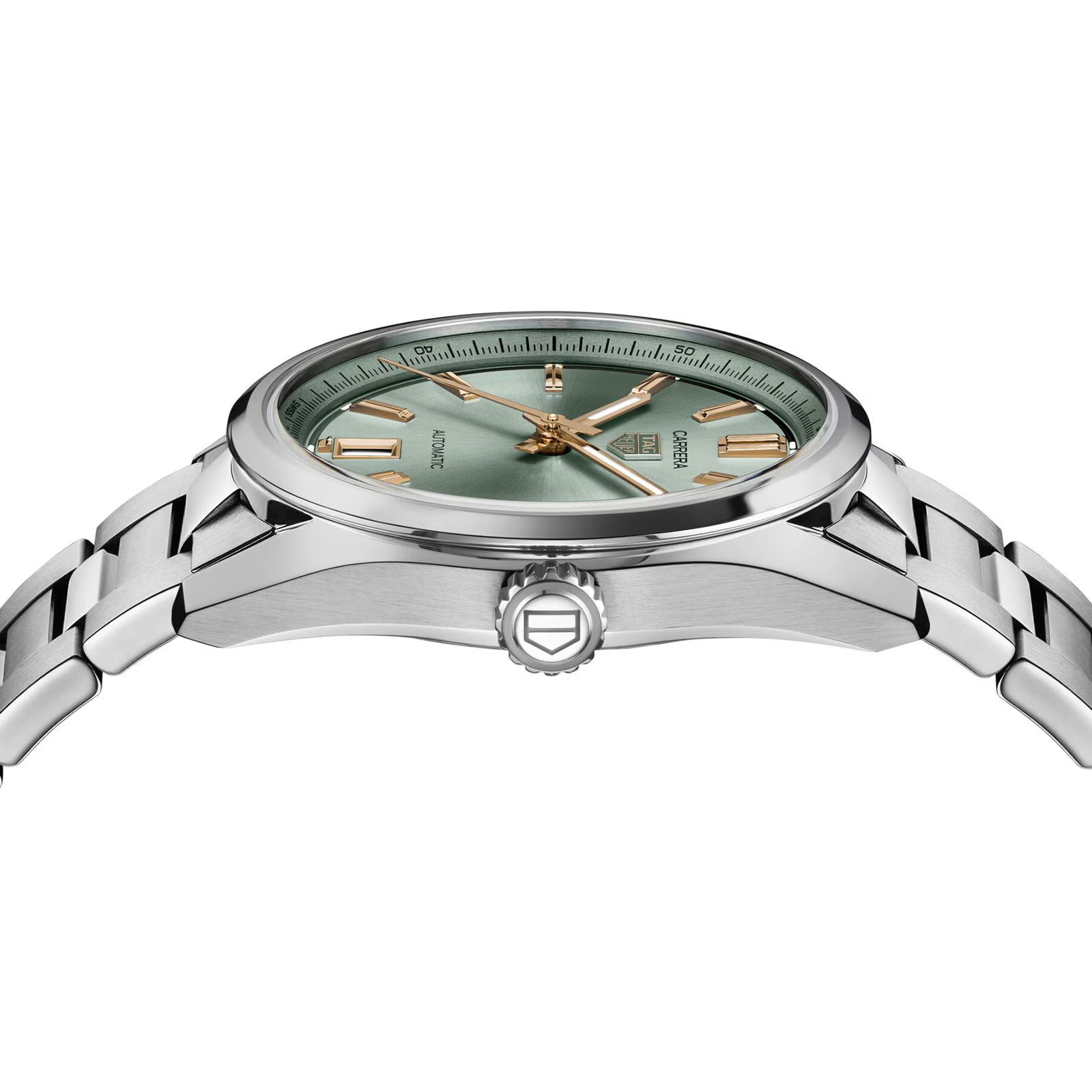 TAG Heuer Carrera Date 36mm Unisex Watch Green WBN2312.BA0001 - Image 5