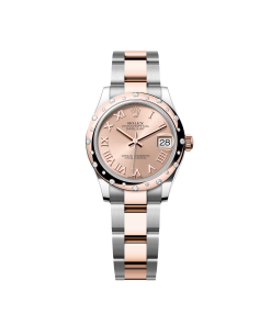 Rolex Datejust m278341 Rosé Roman Dial 31mm