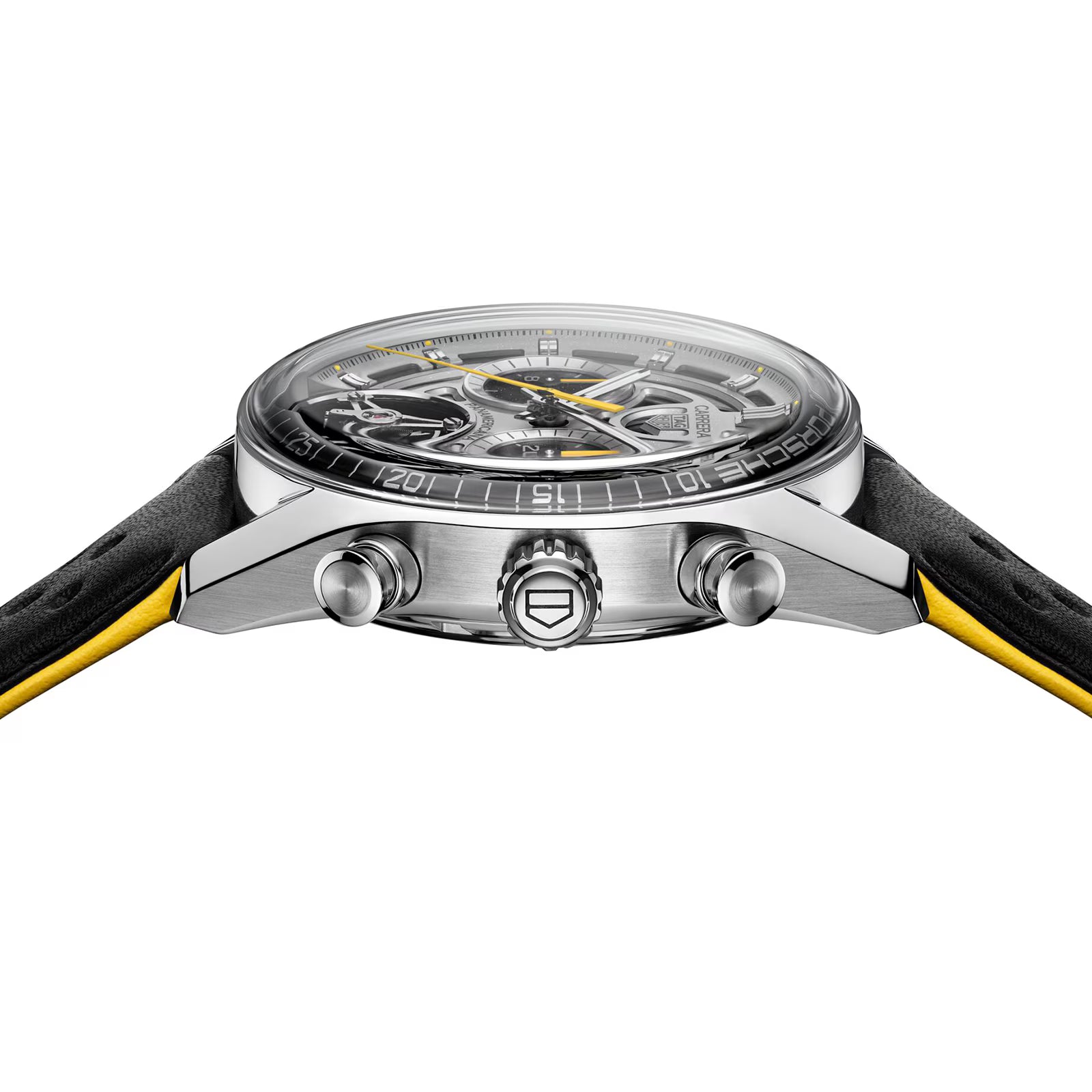 TAG Heuer Carrera Chronograph Tourbillon x Porsche Panamericana Automatic 42mm CBS5012.FC6571 - Image 6