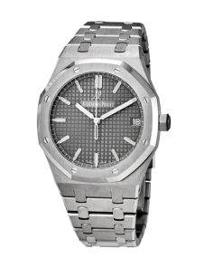 Alternative view of Audemars Piguet Royal Oak Grey Dial Automatic Watch 4302