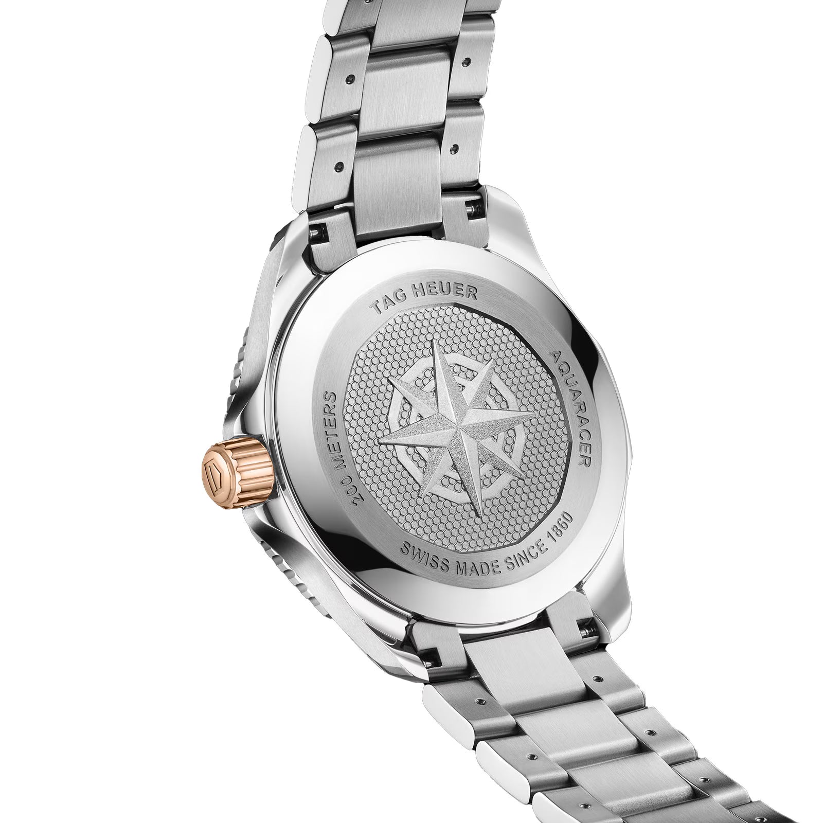 TAG Heuer Aquaracer Professional 200 Solargraph 40mm Mens Watch WBP1121.BB0003 - Image 3