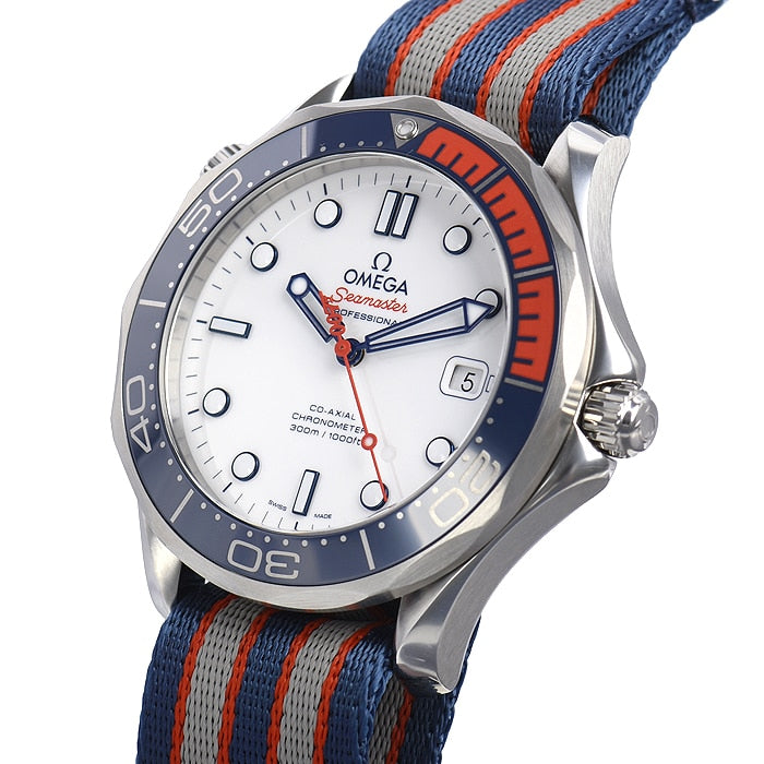 Omega Seamaster Diver 300 M Co-Axial Commander Limited to 7007 pieces worldwide 41mm 212.32.41.20.04.001 - Image 3