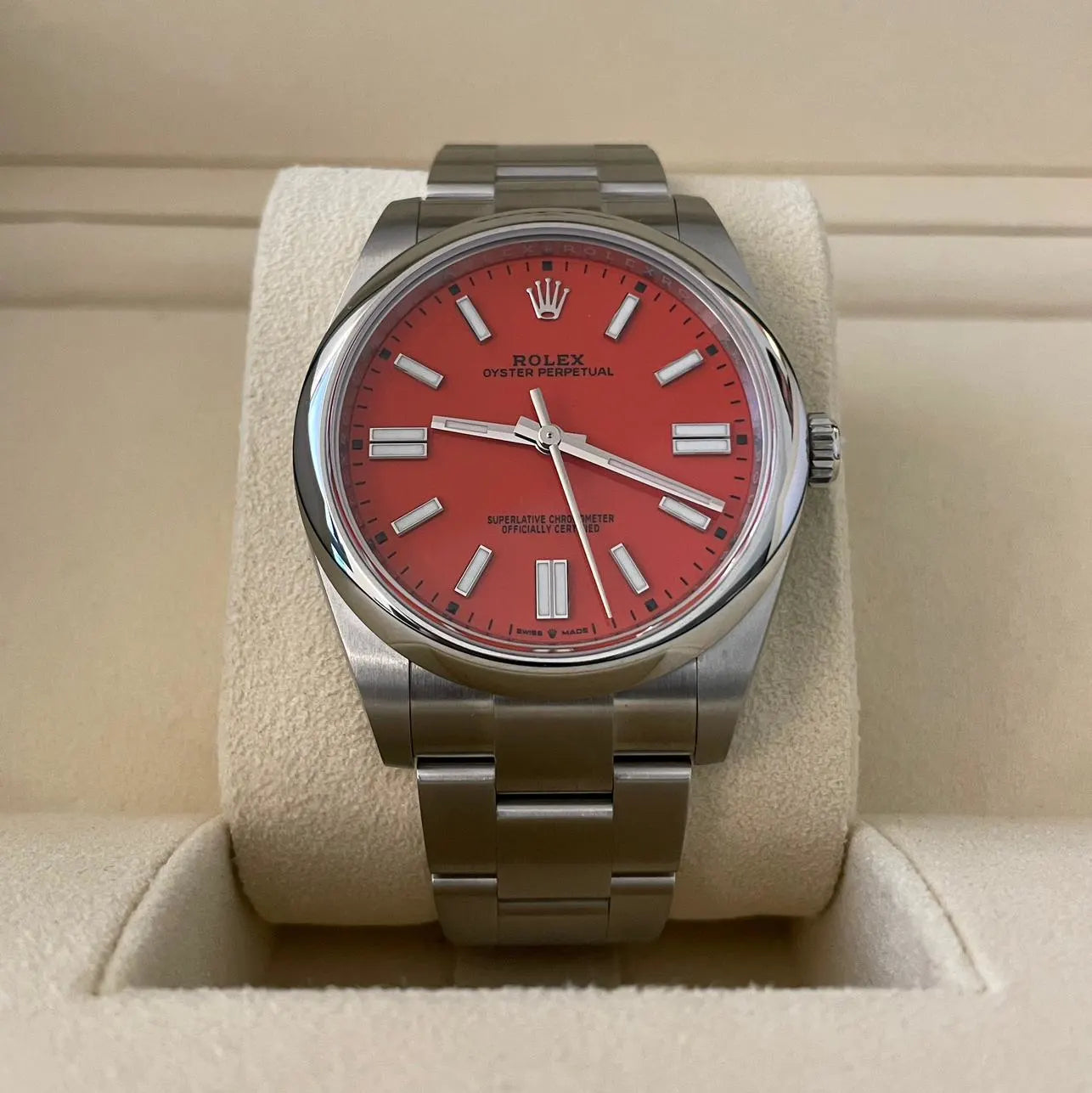 Rolex Oyster-Perpetual 124300-0007 41mm - Image 6