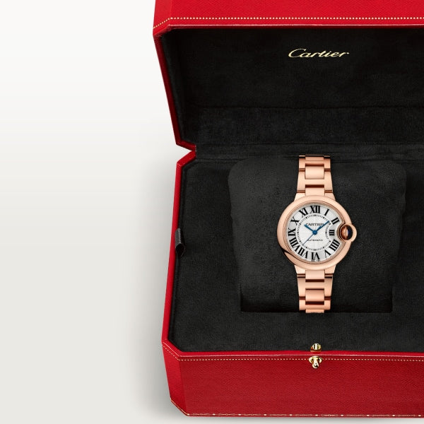 Cartier BALLON BLEU Rose Gold 33mm - Image 6