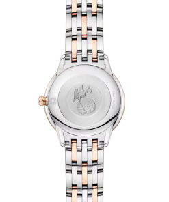 Alternative view of Omega De ville Prestige Stainless steel & 18K Sedna™Gold Lady's Watch 27.5mm 434.20.28.60.09.001