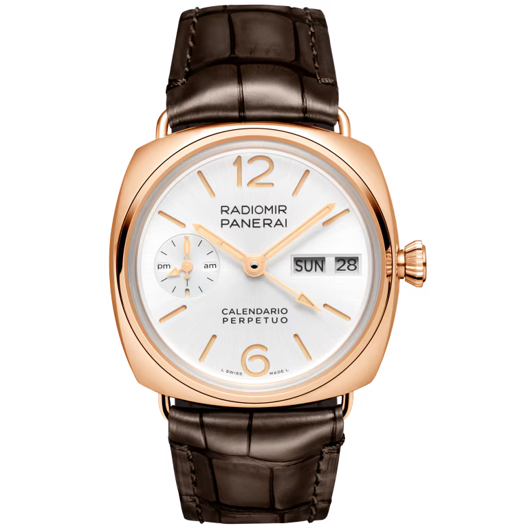 Panerai Radiomir Perpetual Calendar GMT Goldtech�?45mm PAM01453