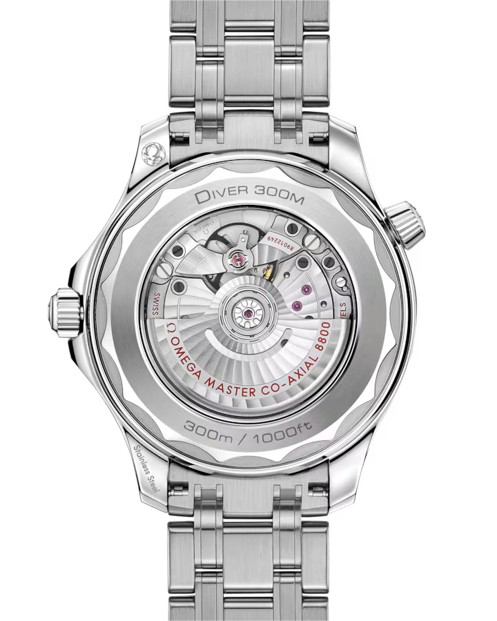 Omega Seamaster Diver 300M 42mm White Dial Stainless Steel Bracelet 210.30.42.20.04.001 - Image 3