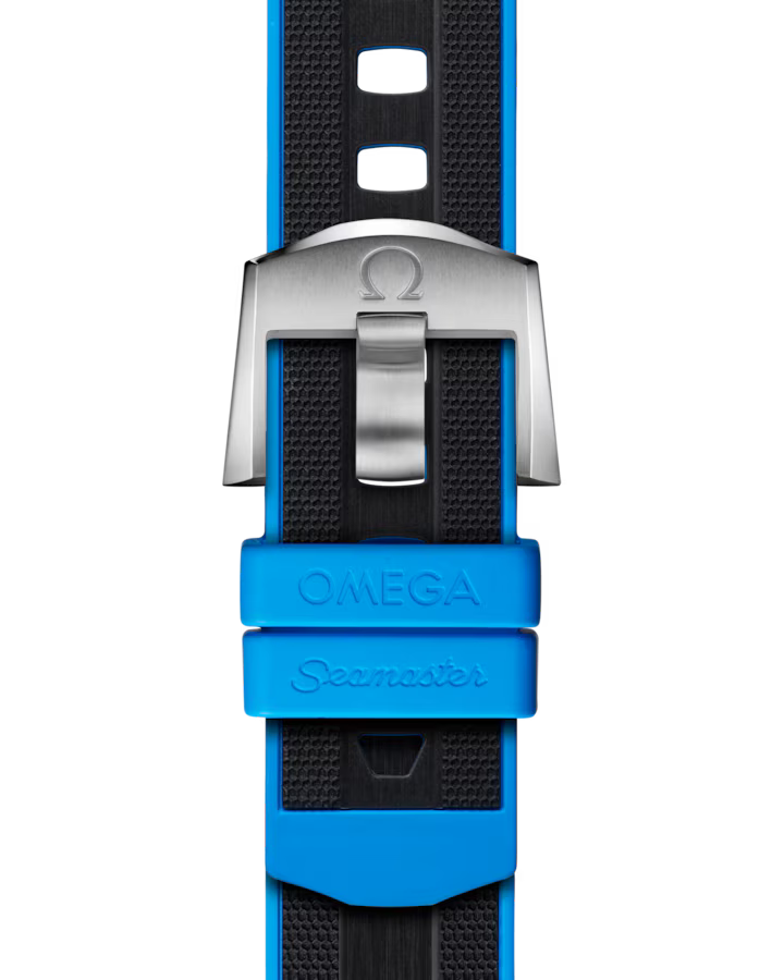 Omega Seamaster Planet Ocean 6000m Ultra Deep Blue Dial 45.5mm on Strap 215.32.46.21.03.001 - Image 5