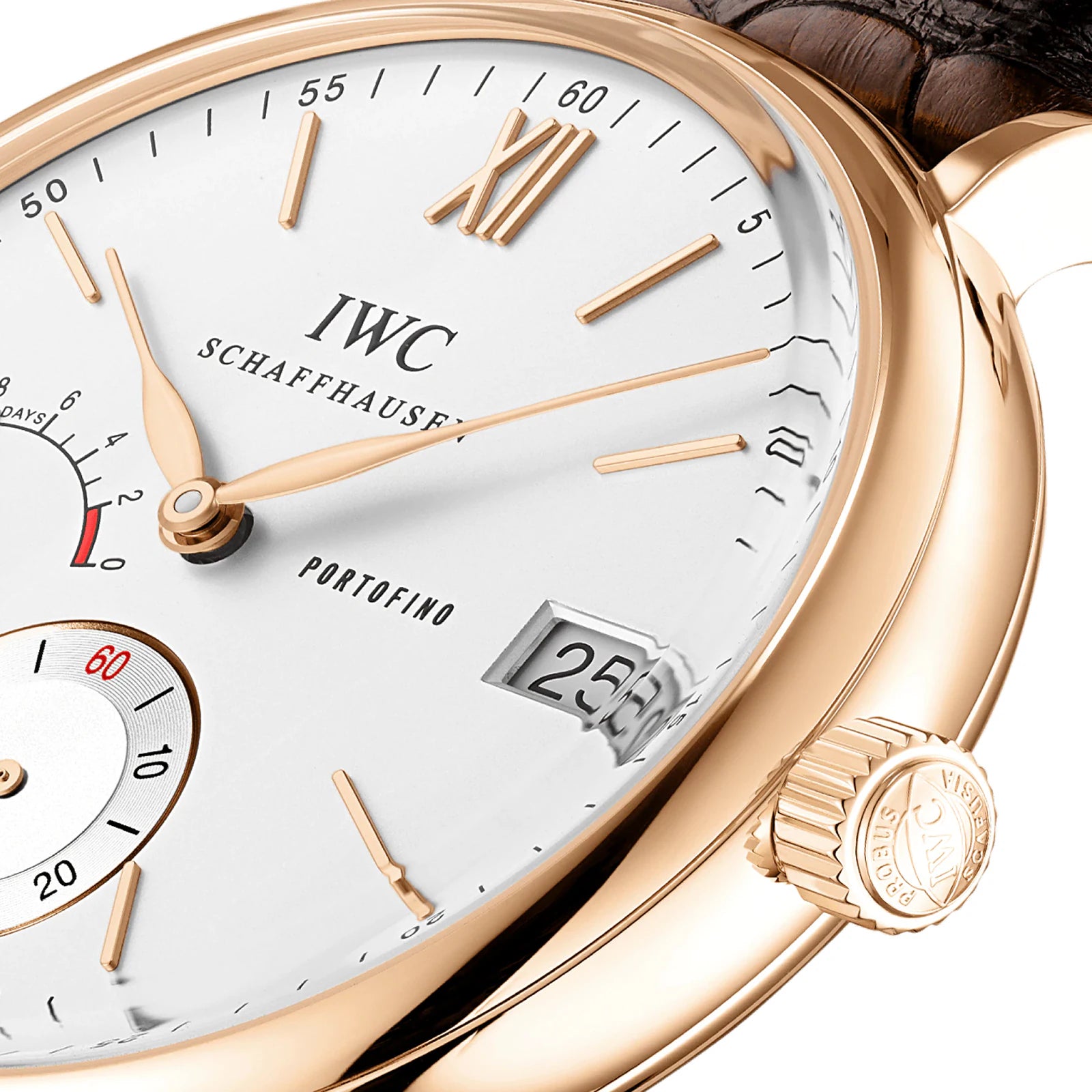 IWC Portofino Hand-Wound Eight Days 45mm IW510107 - Image 3