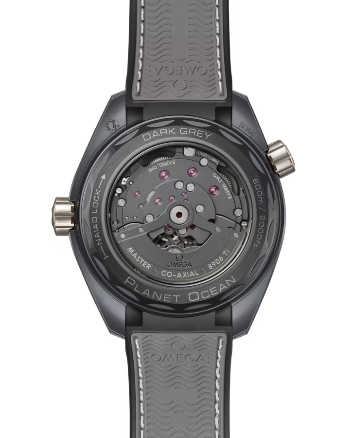 Omega Seamaster Planet Ocean 600M 45.5mm Grey Dial Grey ceramic Strap 215.92.46.22.99.002 - Image 2