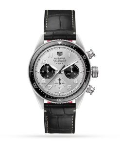 TAG Heuer AUTAVIA 60th Anniversary Flyback Chronograph 42mm CBE511B.FC8279