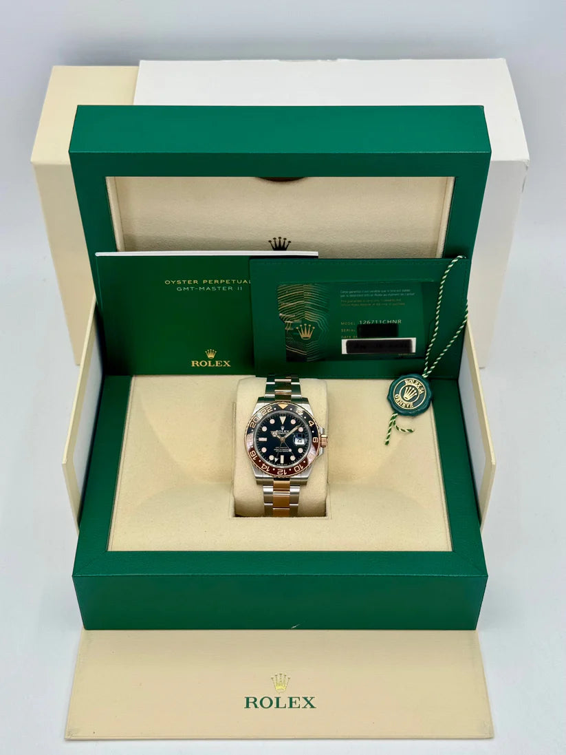 Rolex GMT Master Il 126711CHNR-0002 40mm - Image 8